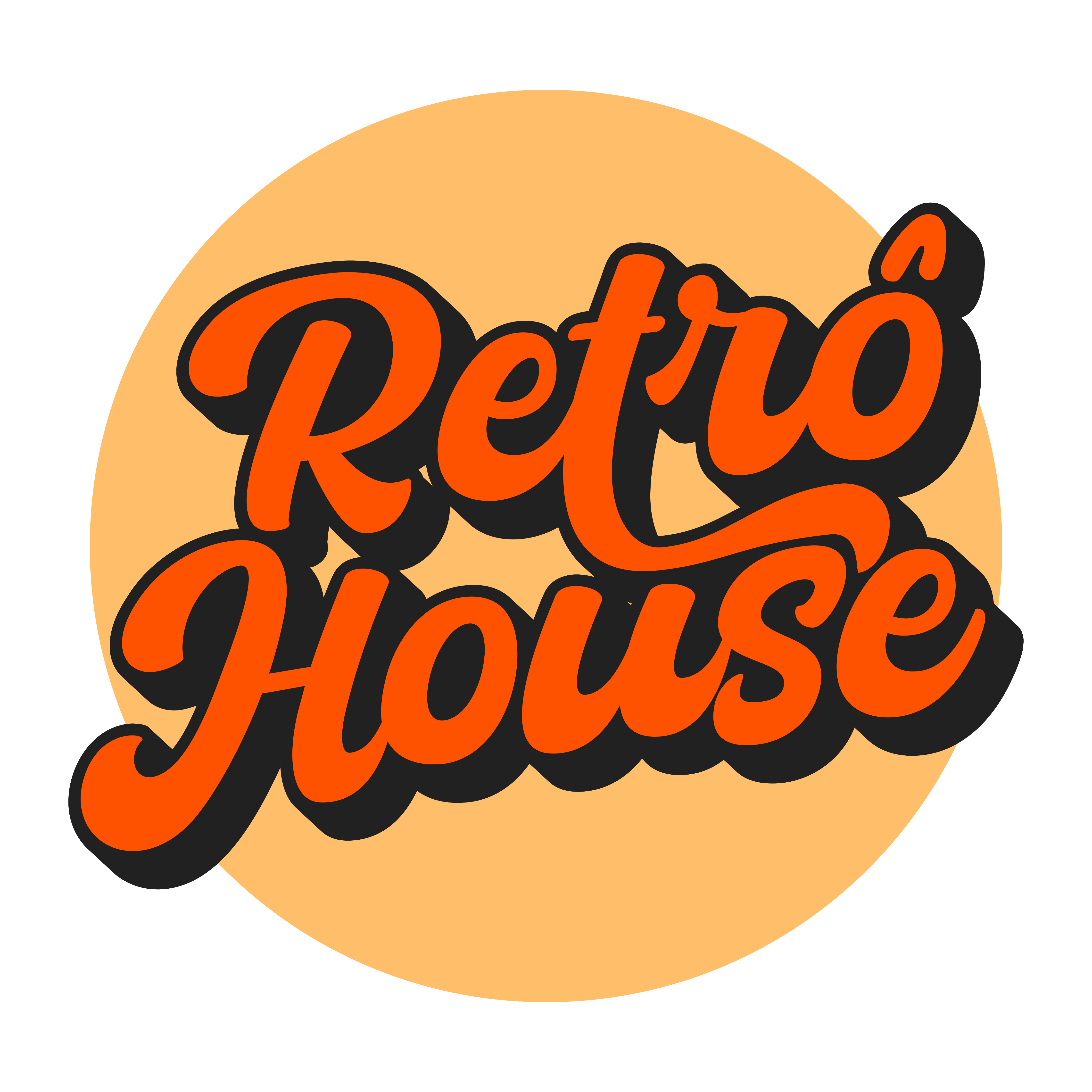 Retro House — Bio Site