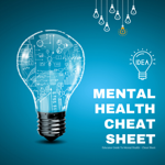 FREE CHEAT SHEET | Educator Cheat Sheet To Mental Health thumbnail