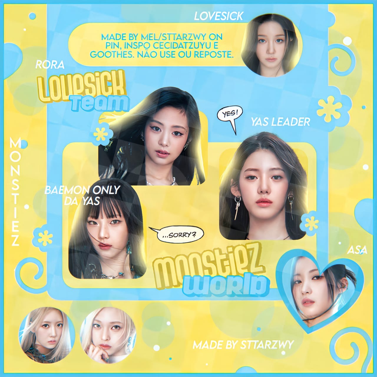 MONSTIEZ WORLD thumbnail