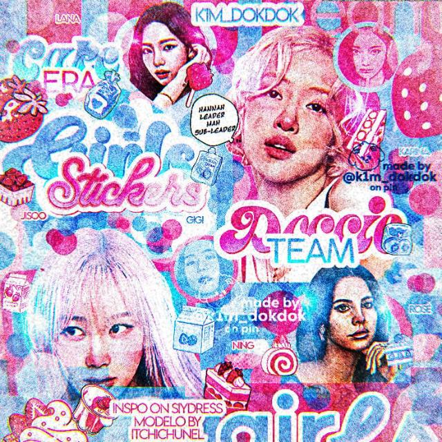 GIRLS STICKERS thumbnail