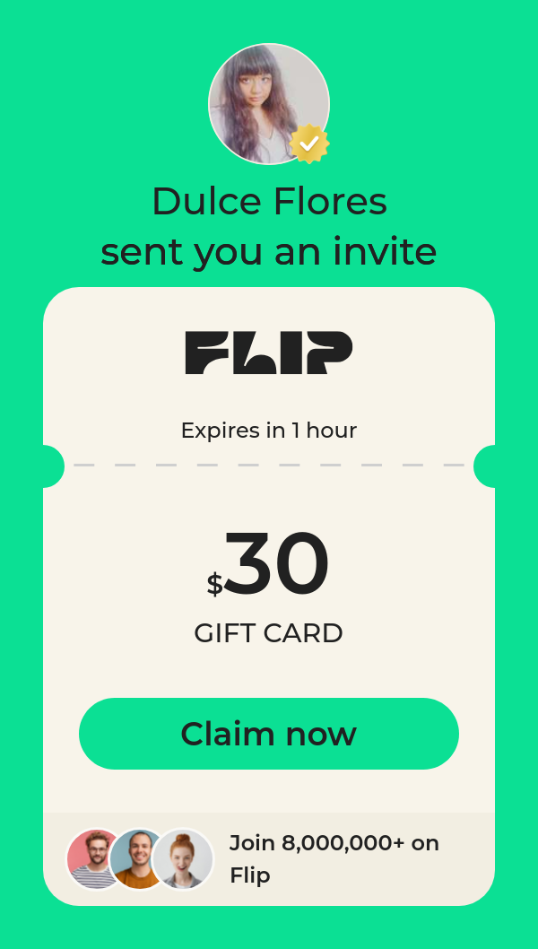 xcandyflowers invited you to join Flip! thumbnail