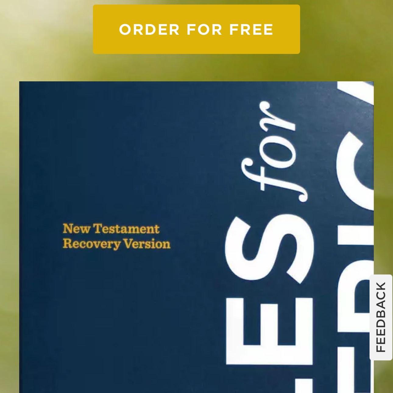 Free Bible and Free Christian Books thumbnail