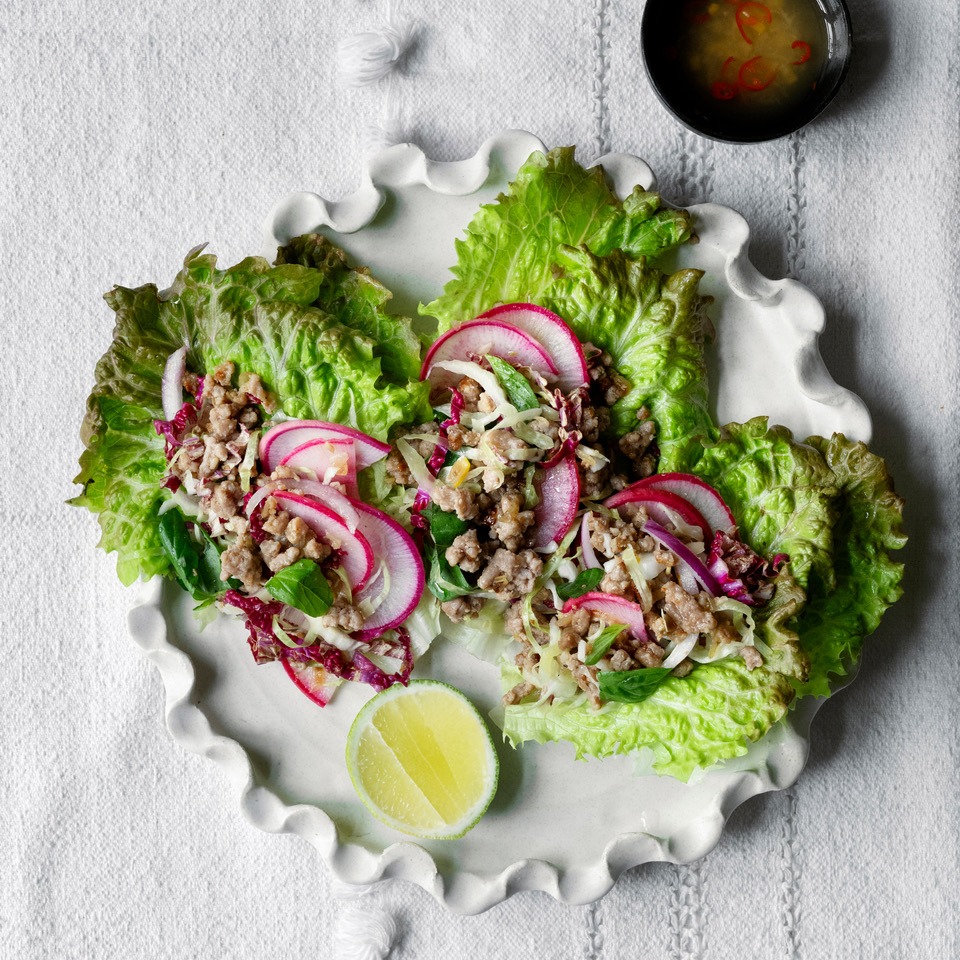 Latest Politiken recipe column / 20 minute meals thumbnail