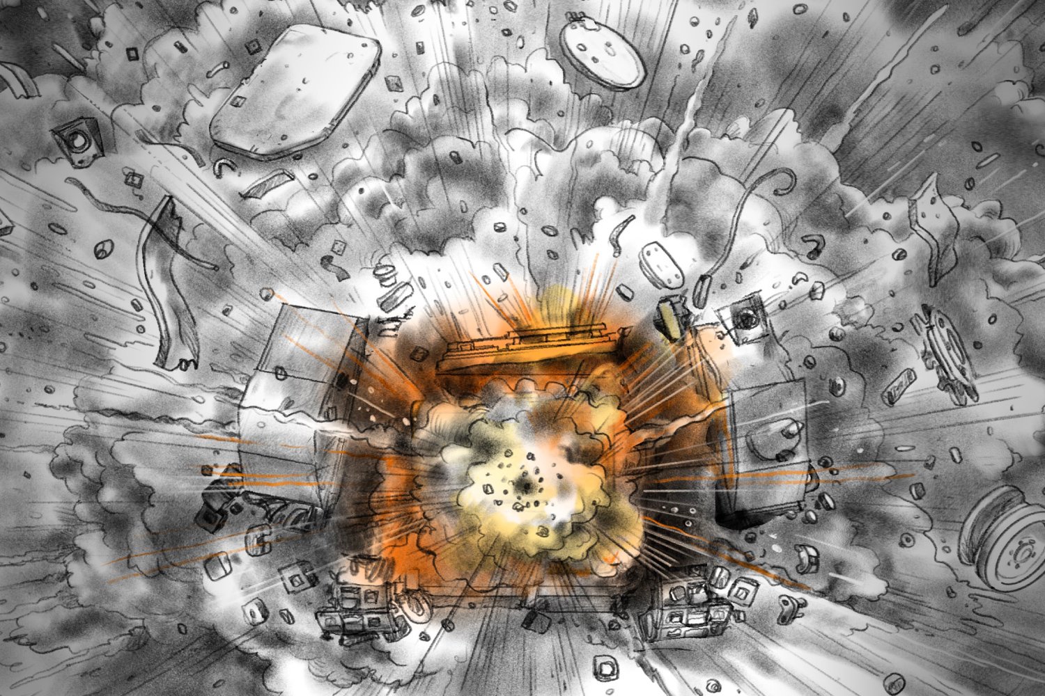 How Israel’s multi-ton truck bombs ripped through Gaza City thumbnail