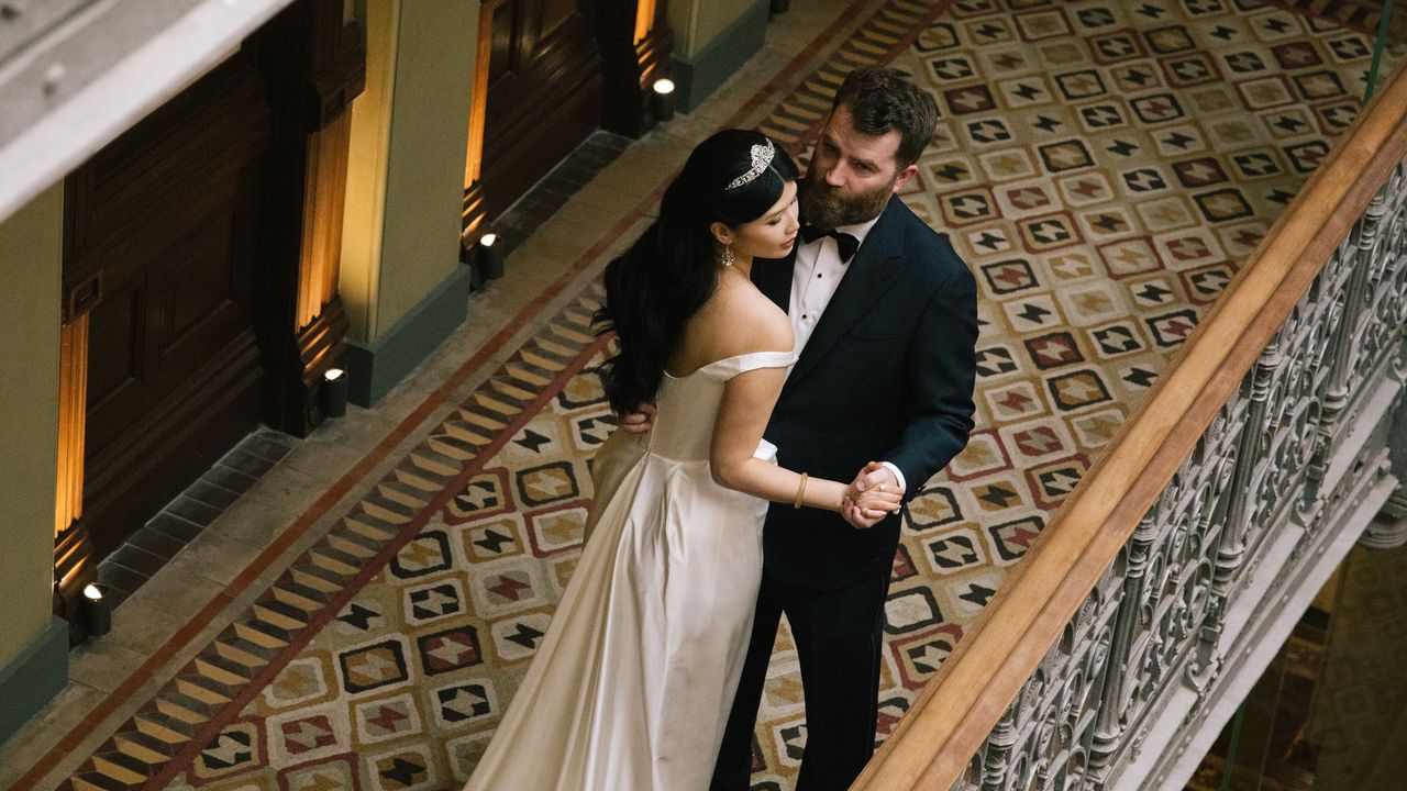 Our wedding in Vogue thumbnail