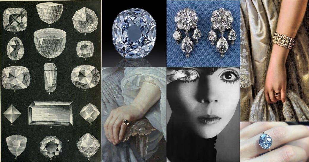 Love Letter to Antique Diamonds thumbnail