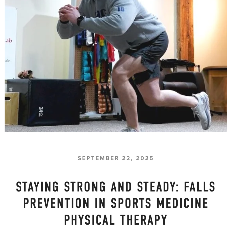September Blog Post! Falls Prevention Month thumbnail