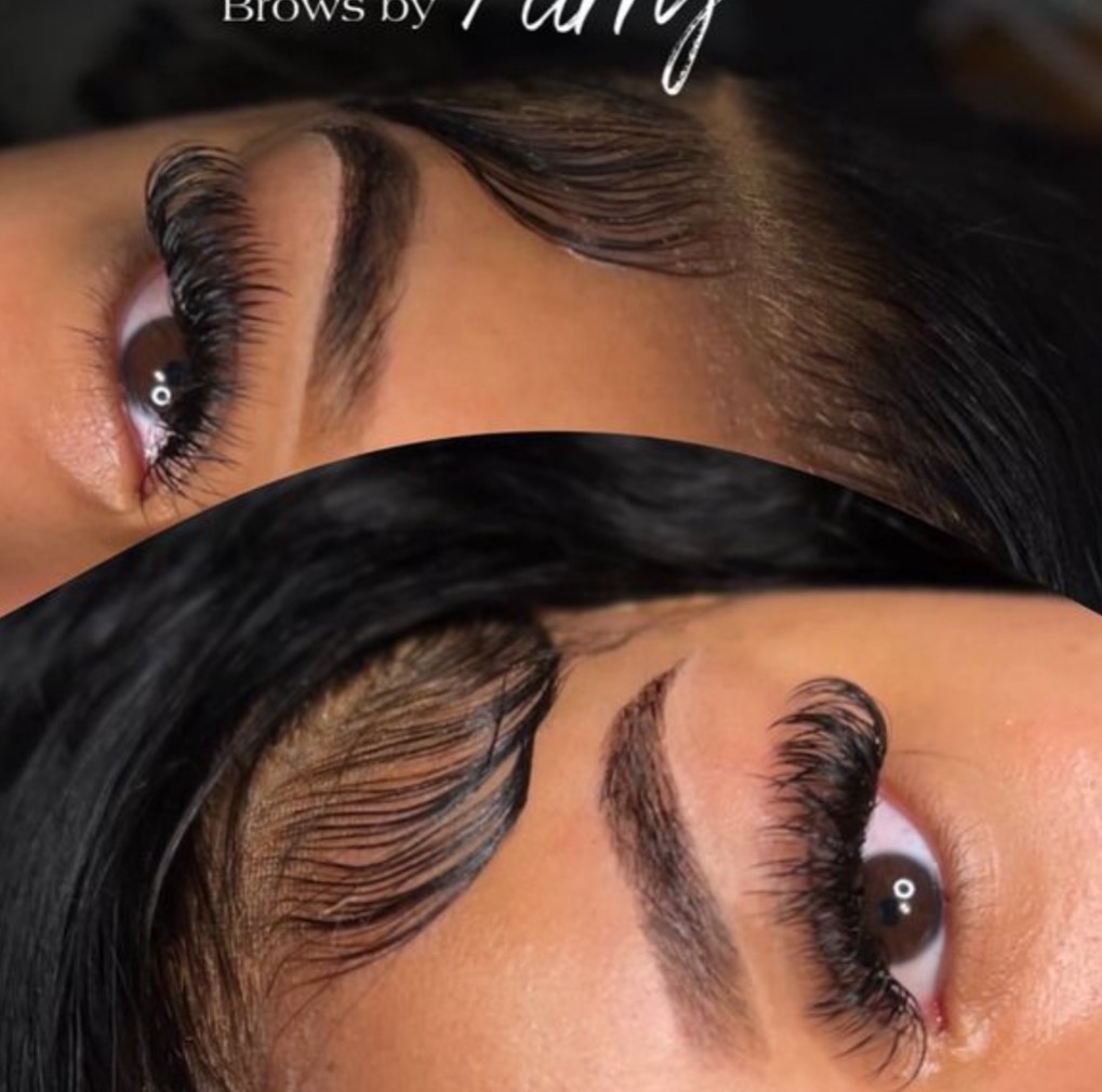 Brows stain and shaping  thumbnail