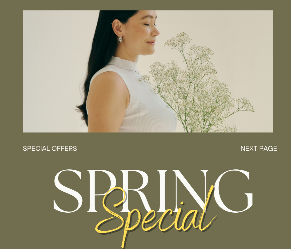 Spring specials  thumbnail