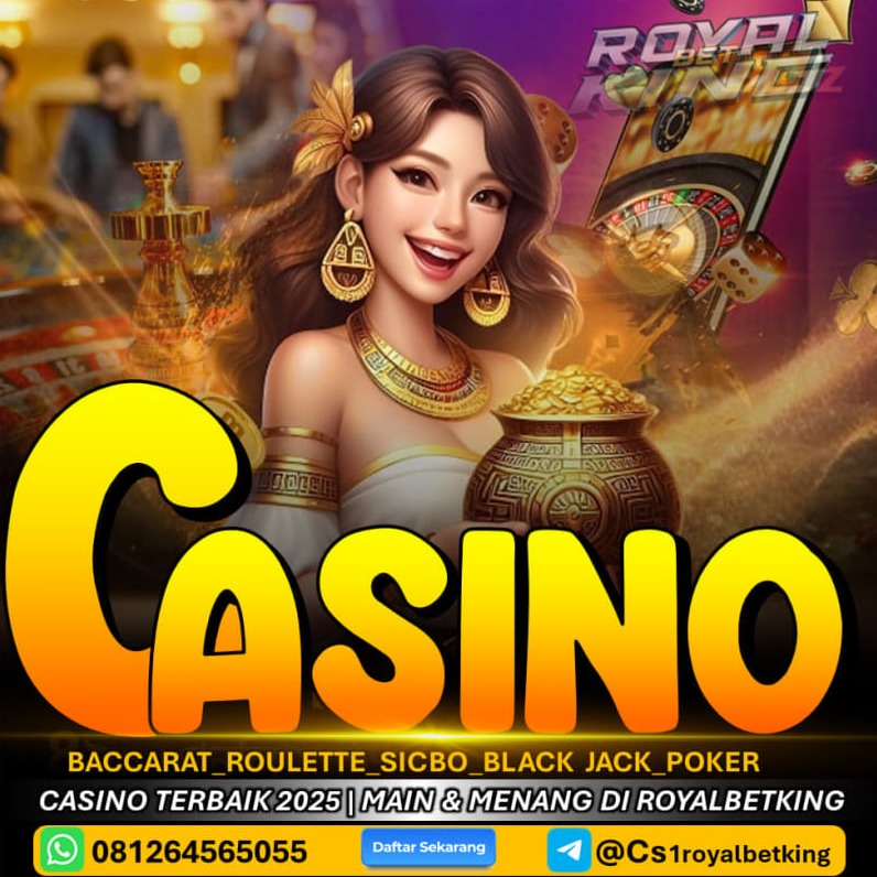 Royalbetking x Situs Live Caino Paling Terpercaya 🎲 thumbnail