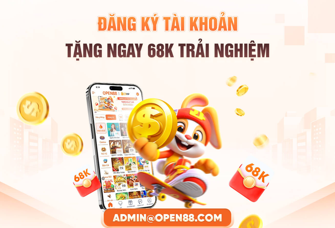 Open88 🎯 Nhà Cái Open88 Uy Tín | Link Chính Thức 2026 thumbnail