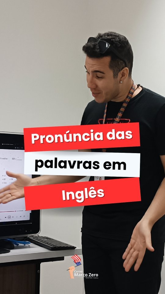 Você já percebeu como a pronúncia em inglês pode ser um verdadeiro desafio? 🤔 As palavras parecem uma coisa, mas soam co