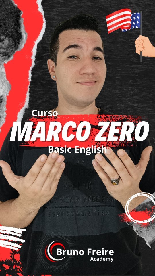 👉🏼 Quer aprender inglês de forma simples e descomplicada, com um curso feito especialmente para iniciantes? 
Conheça meu
