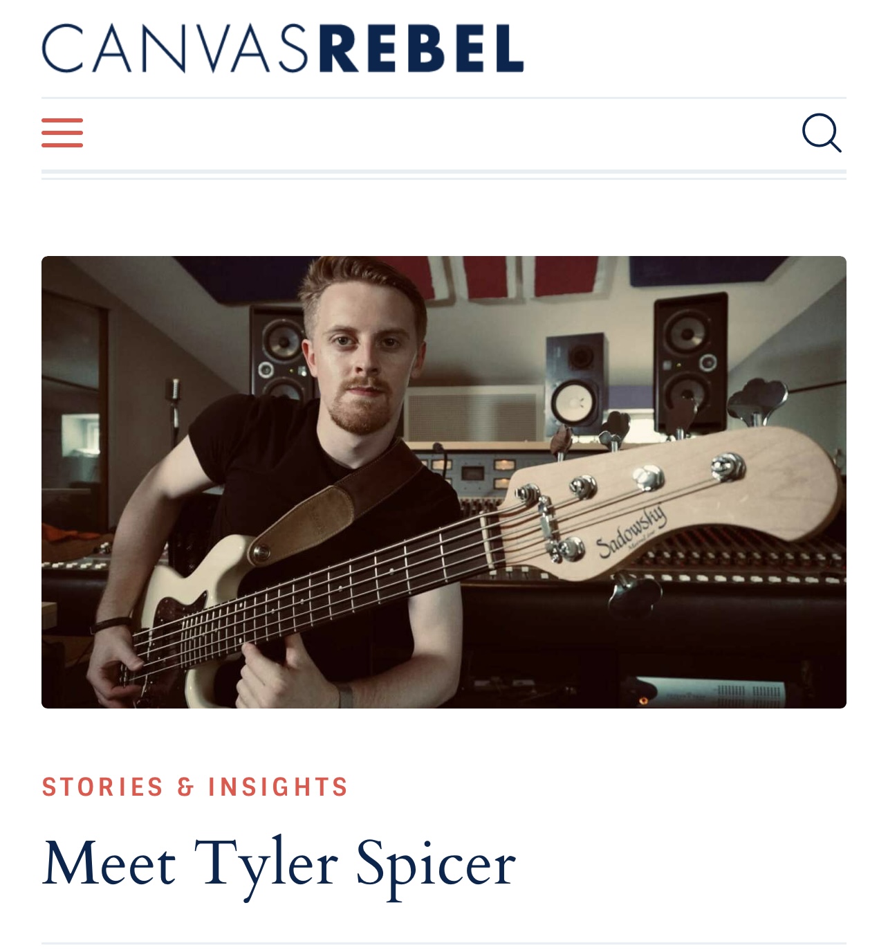 Canvas Rebel Interview thumbnail