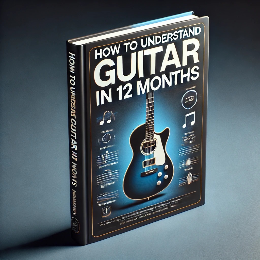 HOW TO UNDERSTAND GUITAR IN 12 MONTHS (A STEP - BY - STEP CHECKLIST) thumbnail