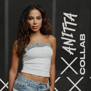 Anitta x Collab on YouTube thumbnail