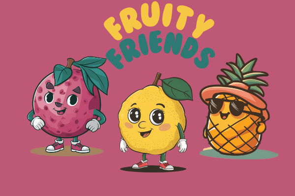 Fruity Friends Collection on OpenSea  thumbnail