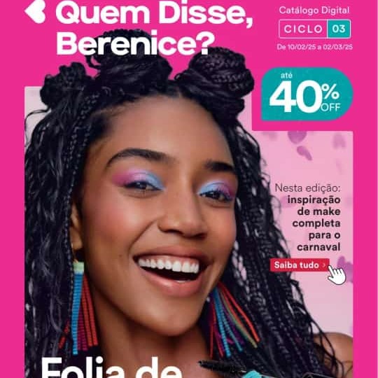 Quem Disse Berenice | Minha Loja Digital thumbnail