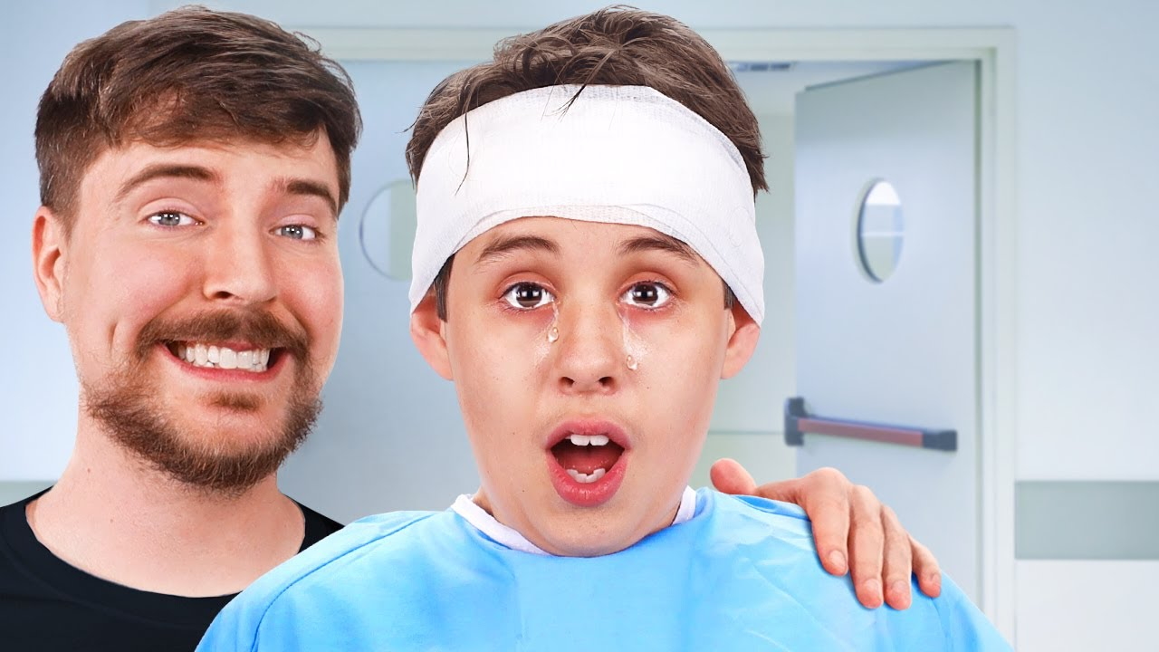 MrBeast | 1,000 Blind People See For The First Time thumbnail