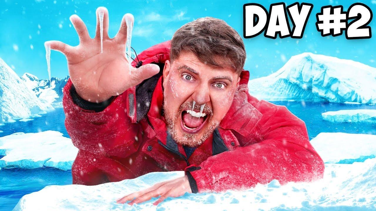 MrBeast | I Survived 50 Hours In Antarctica thumbnail