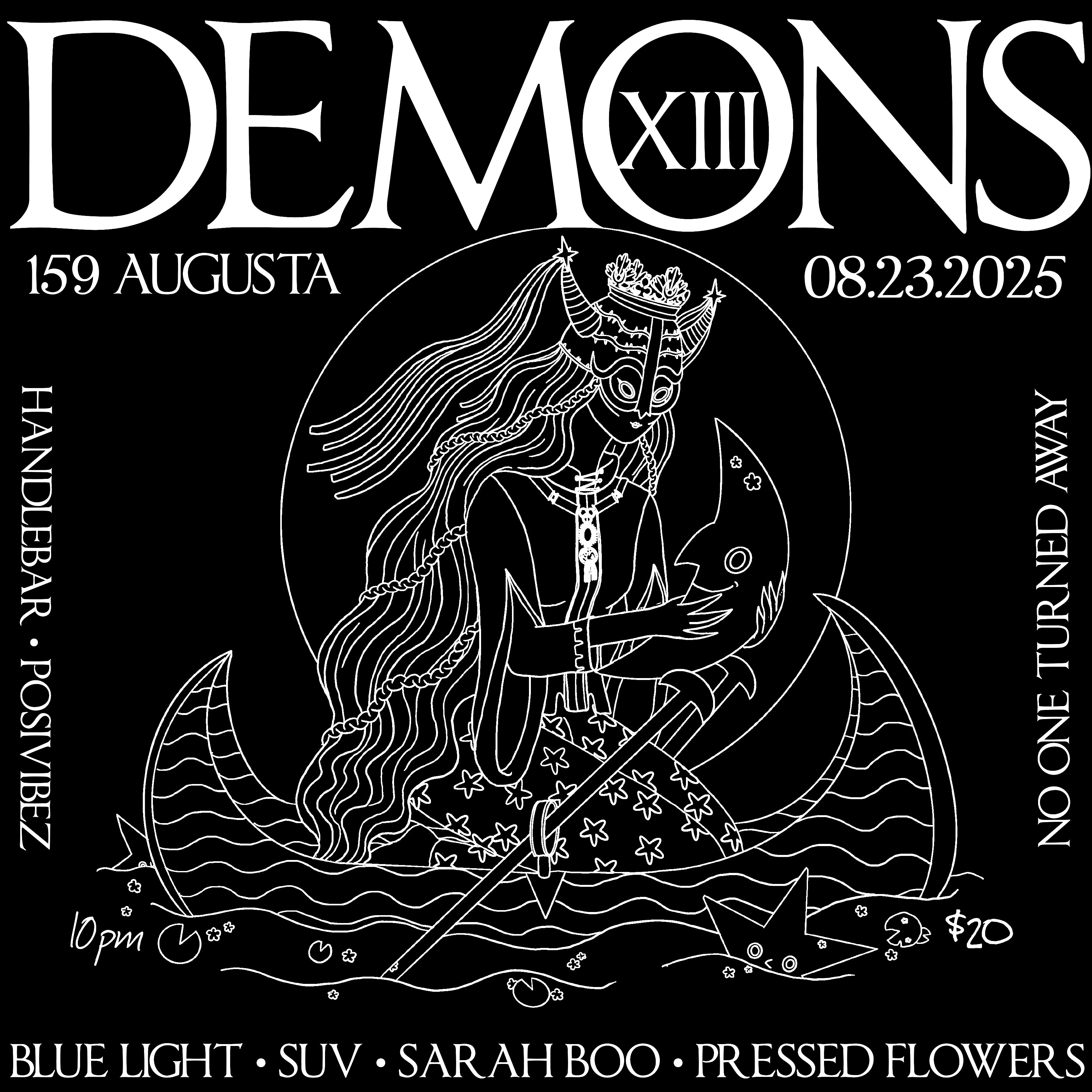 britney cage presents… DEMONS XIII thumbnail