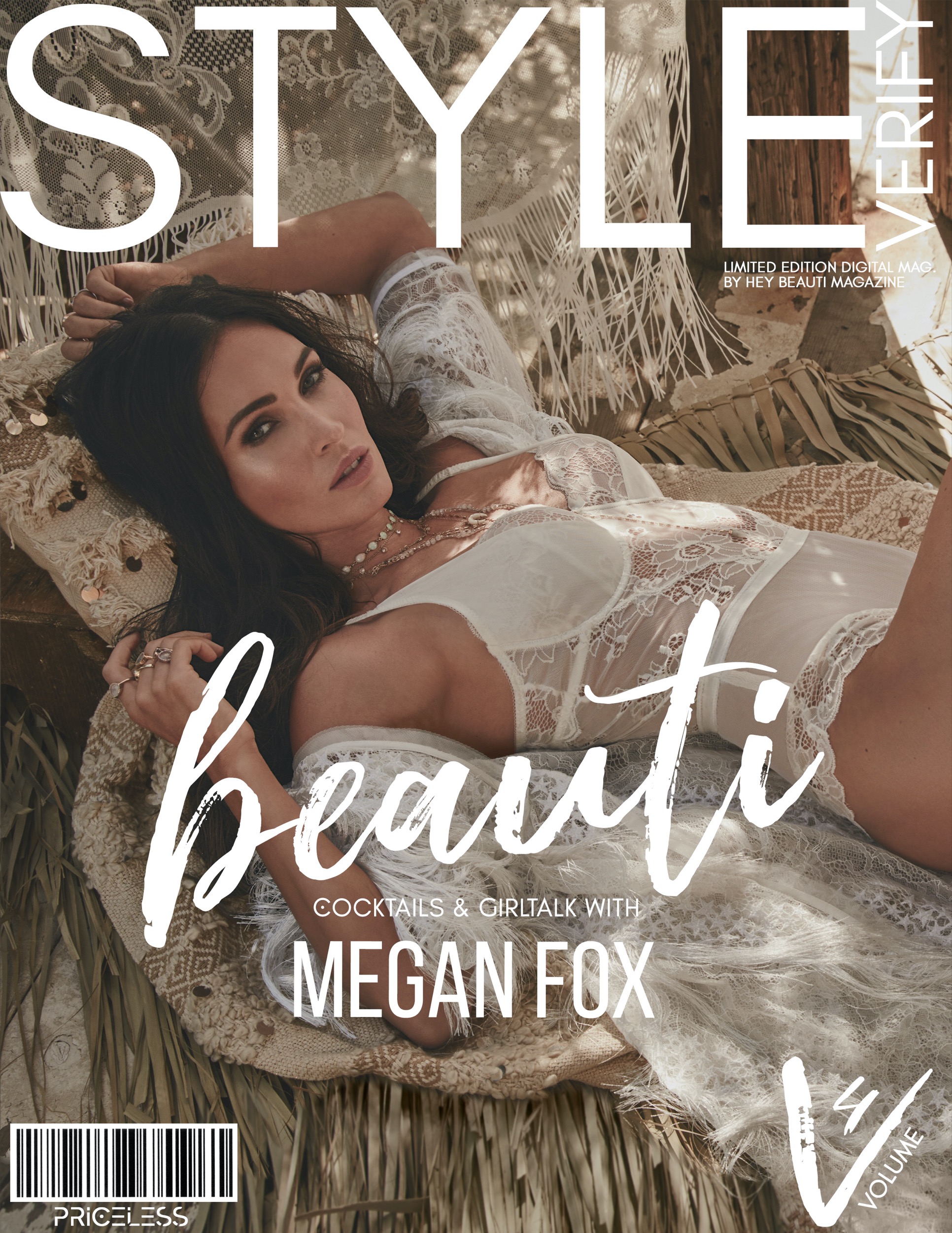Cover Girl Megan Fox thumbnail