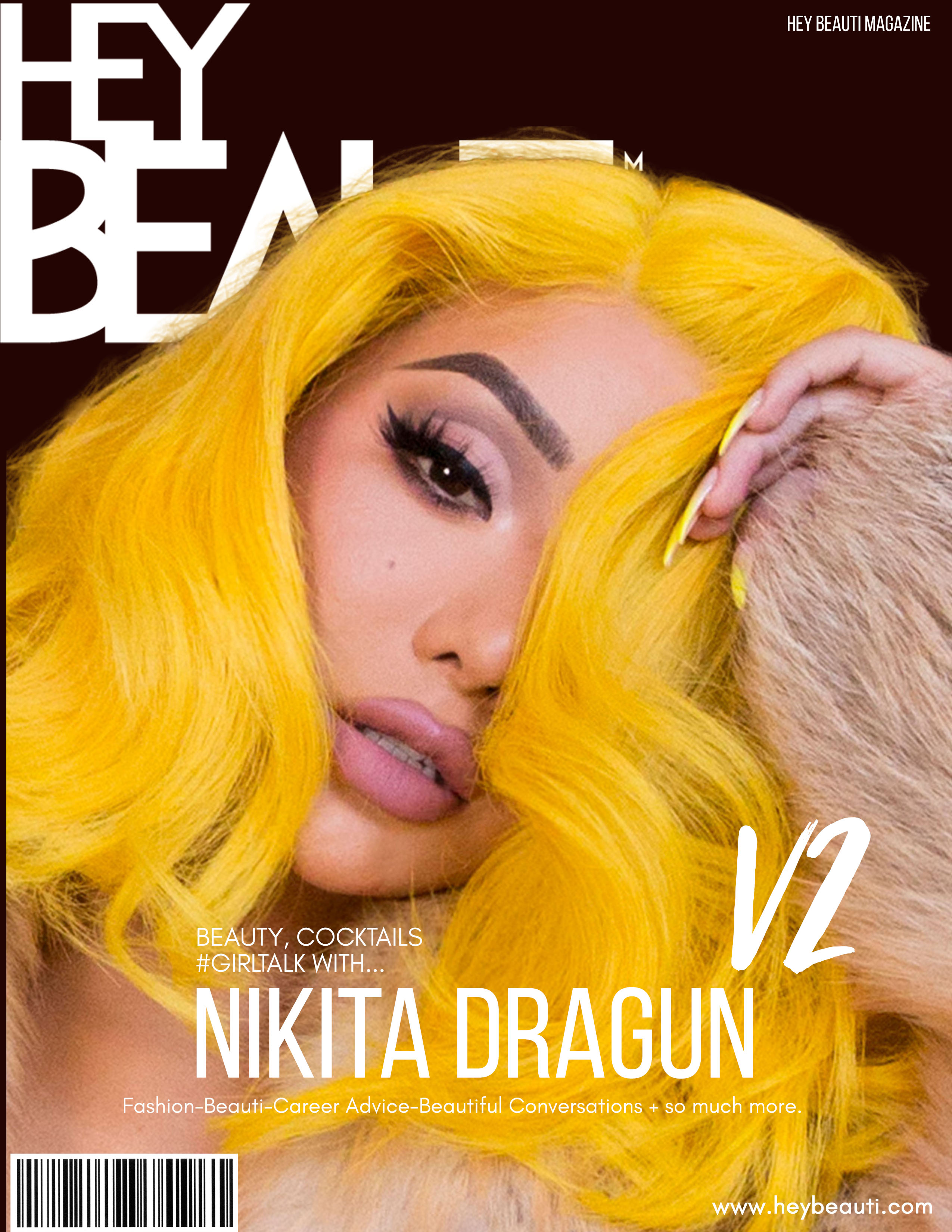 Cover Girl Nikita Dragun thumbnail
