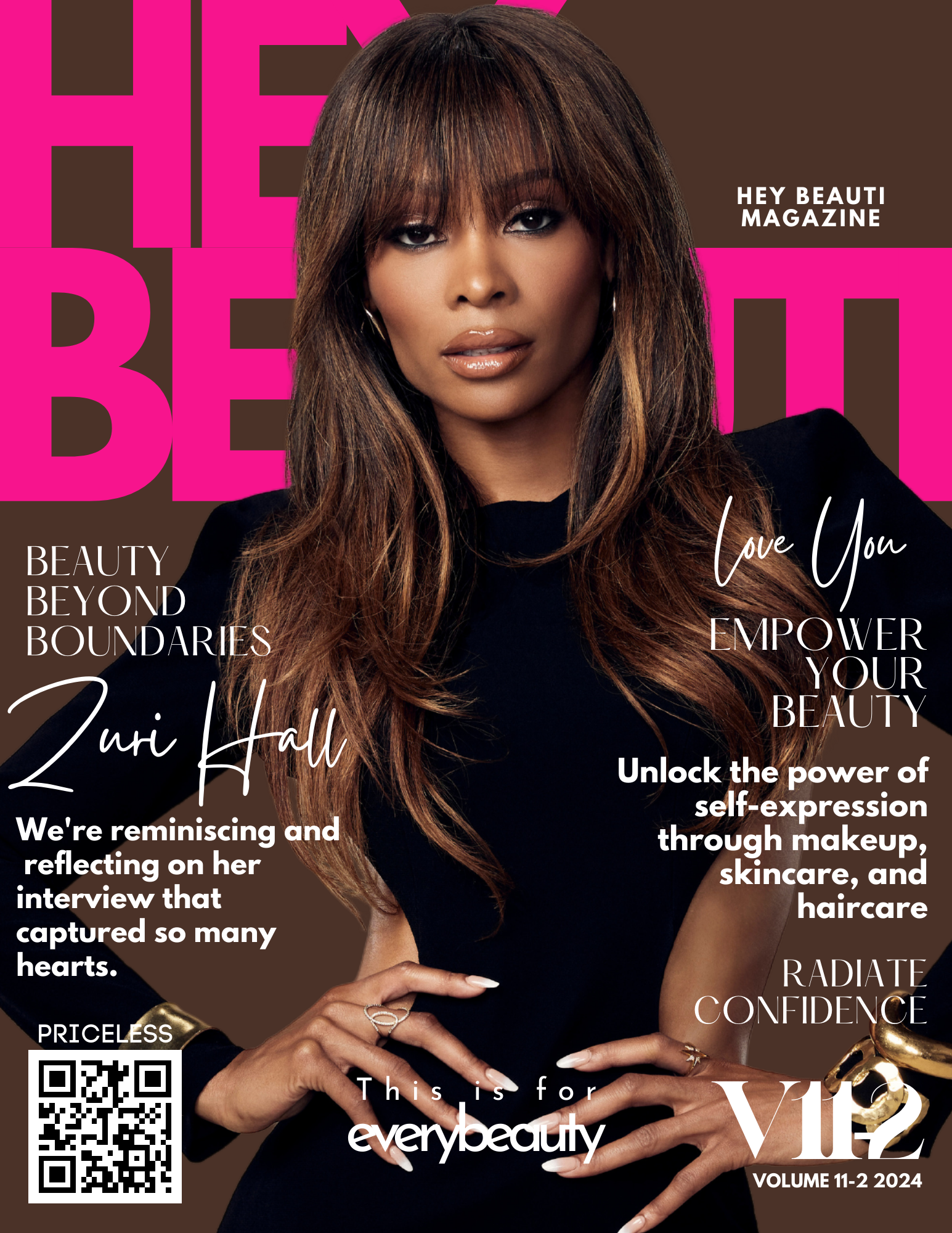 Cover Girl Zuri Hall thumbnail