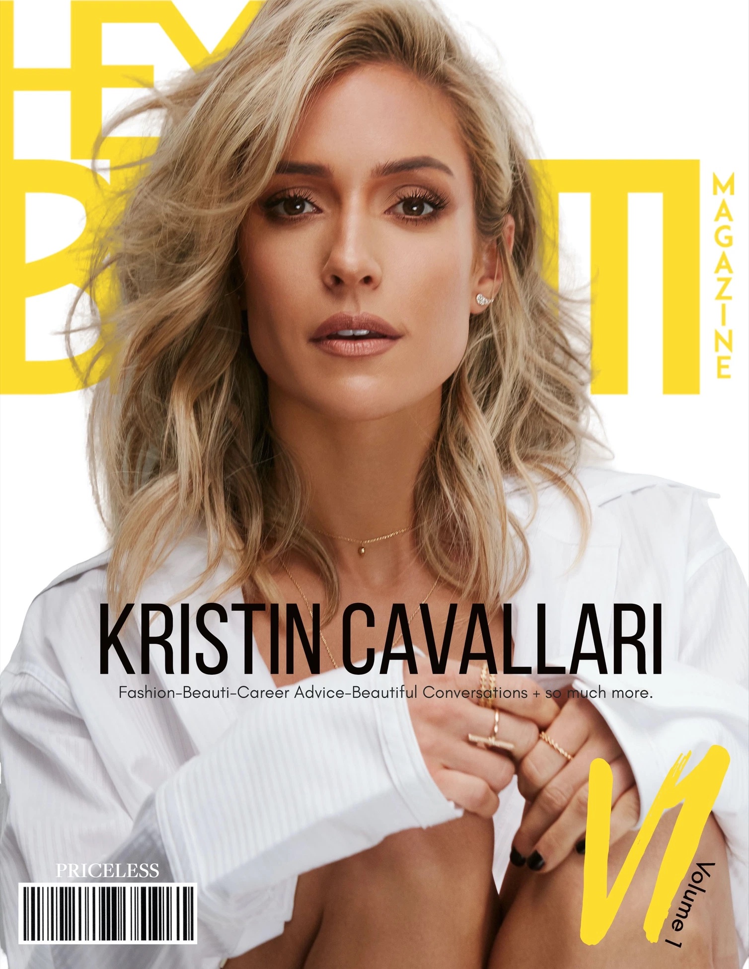 Cover Girl Kristin Cavallari thumbnail