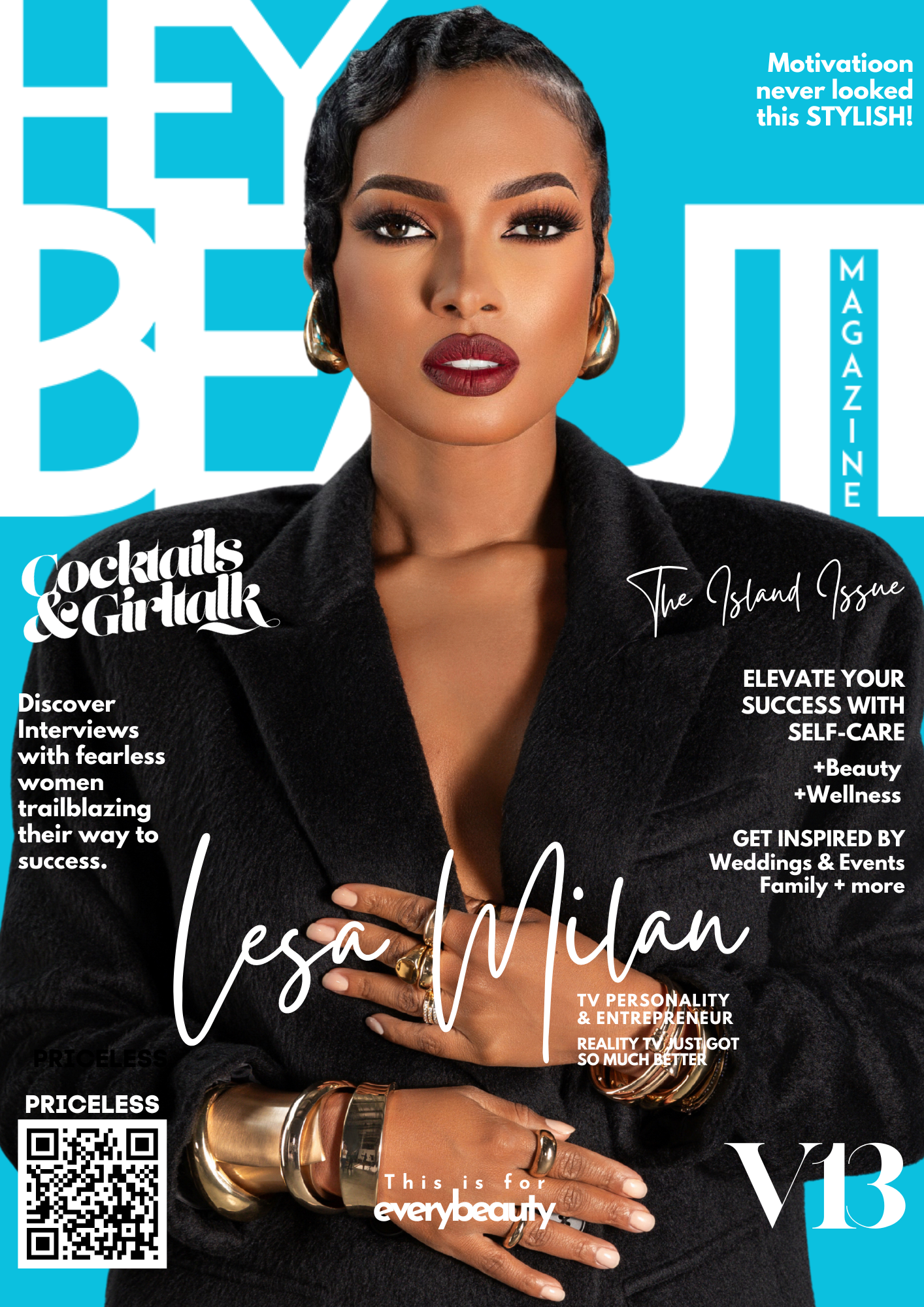 Cover Girl Lesa Milan thumbnail