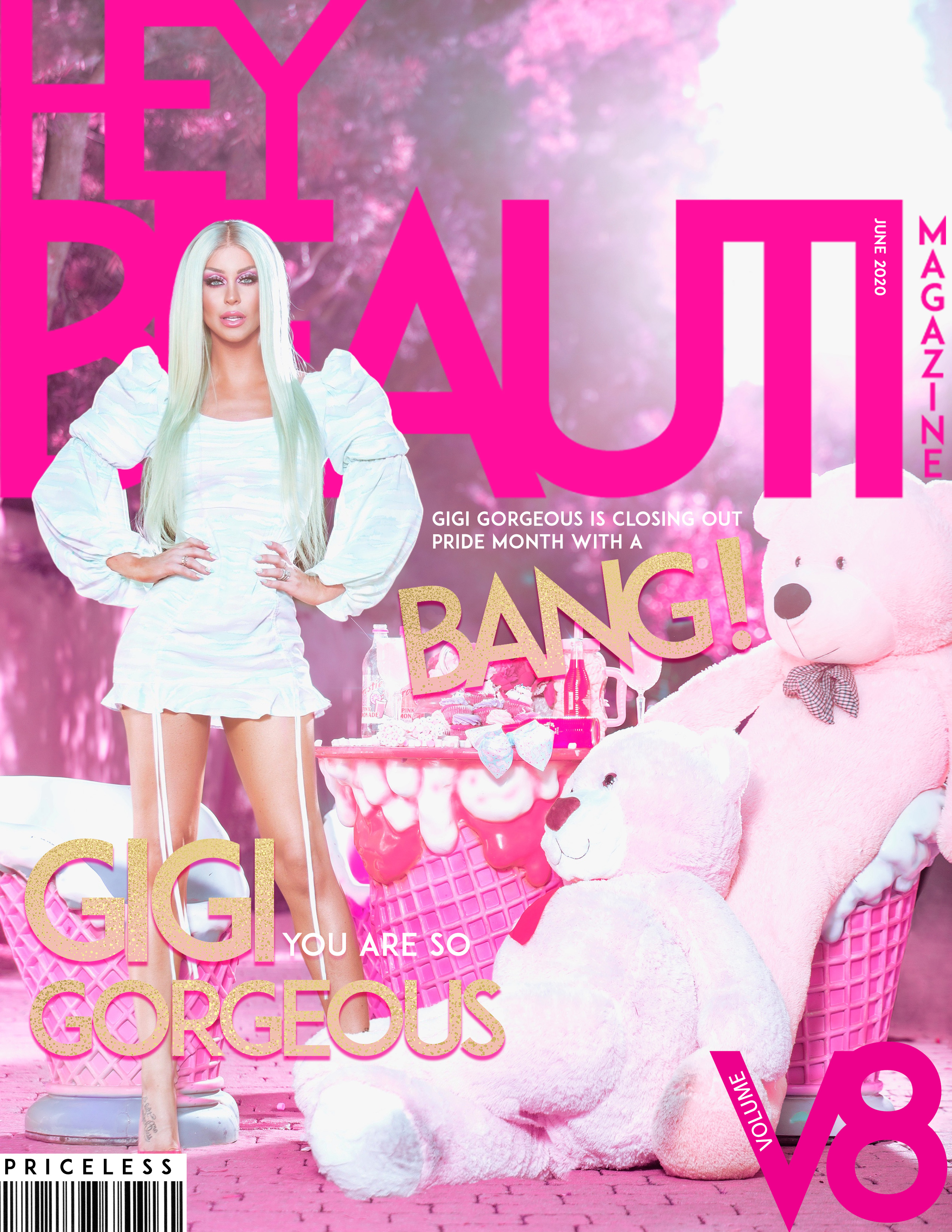 Cover Girl GiGi Gorgeous thumbnail