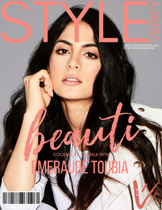 Cover Girl Emeraude Toubia thumbnail