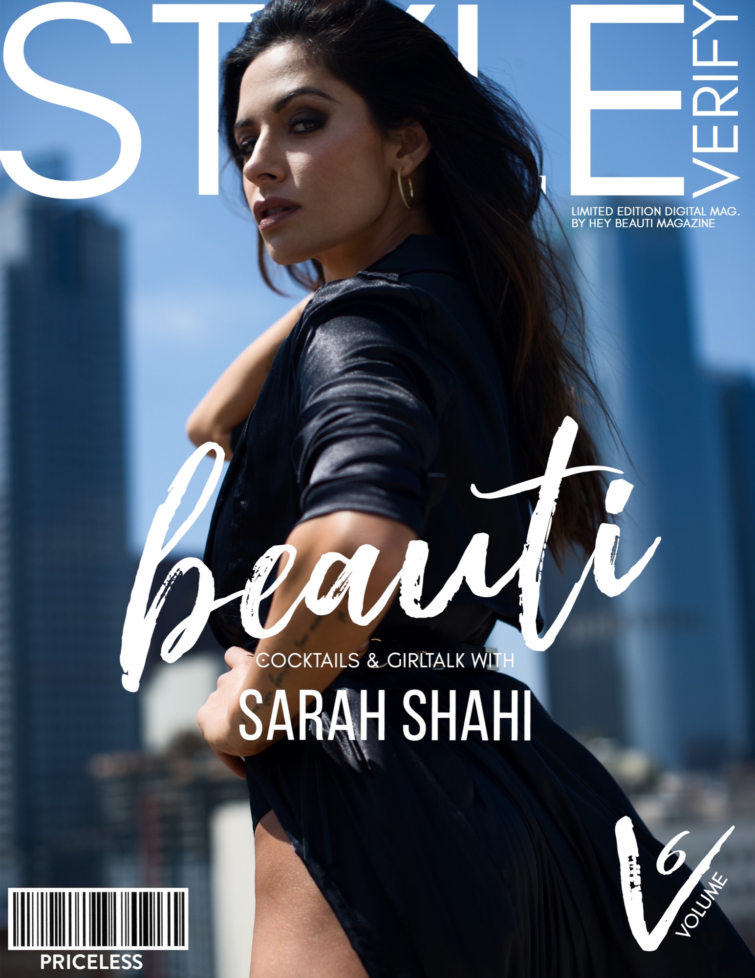 Cover Girl Sarah Shahi thumbnail