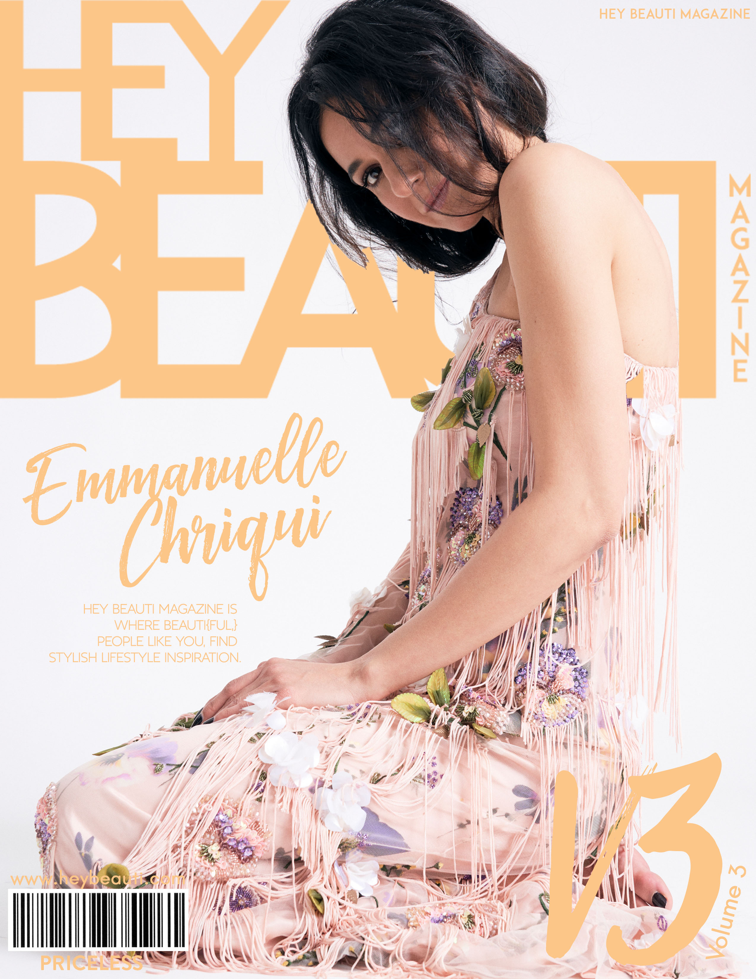 Cover Girl Emmanuelle Chriqui thumbnail