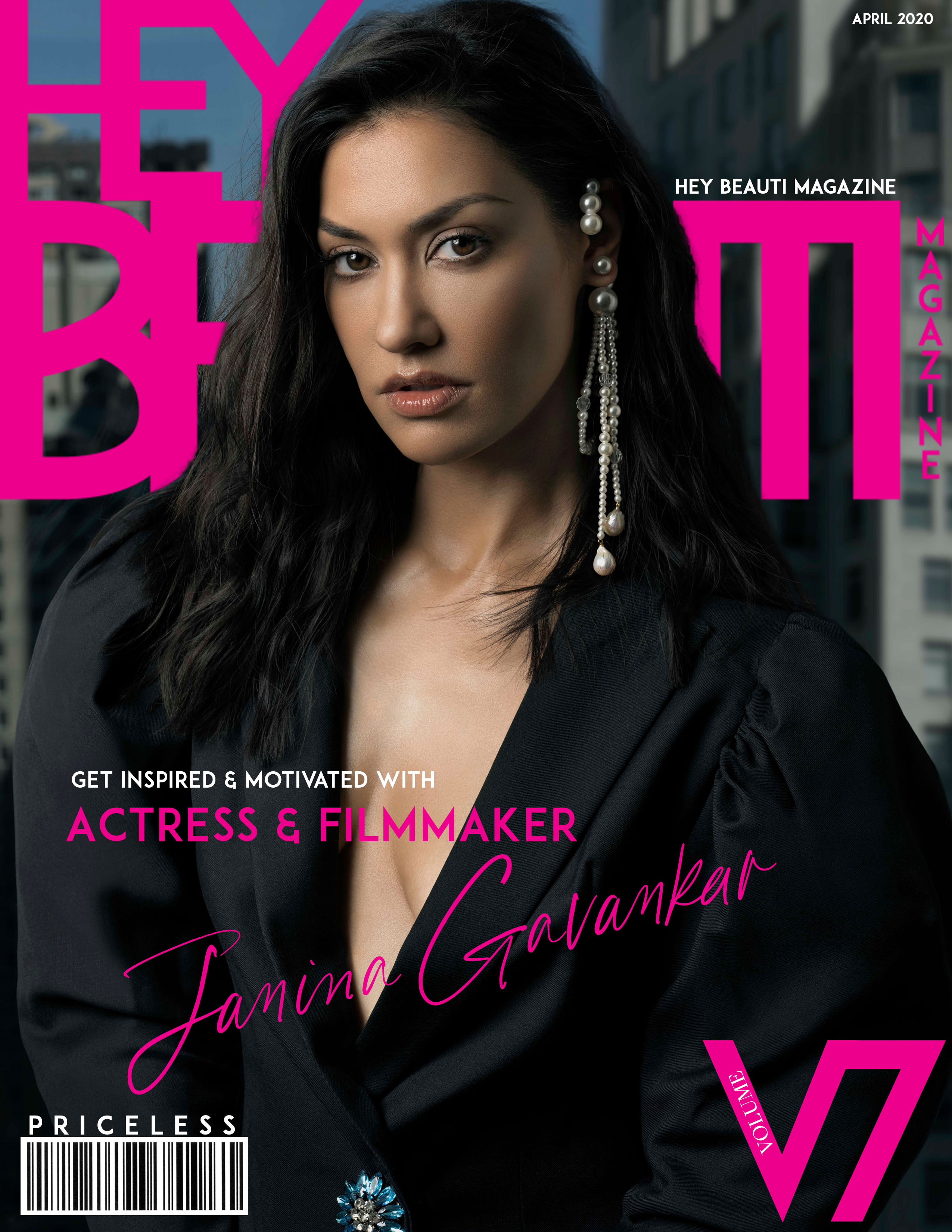 Cover Girl Janina Gravankar thumbnail
