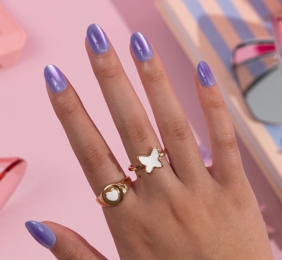 Get a high quality press on nail set 💅🏻  thumbnail