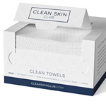 Cleanskinclub face towels, code:christineclean thumbnail