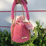 Ayana Bucket crochet bag thumbnail