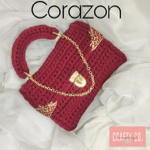 Corazon Crochet Bag thumbnail