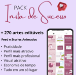 Pack Insta De Sucesso Feed Organizado e Profissional  Em Poucos Minutos $15.90 thumbnail