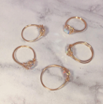 Swarovski Crystal Rings thumbnail