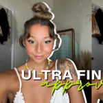 NEWEST YOUTUBE UPLOAD: Easy Top Knot Bun for Thin Hair (with extensions!) thumbnail