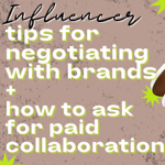 How to Ask for Paid Collabs (influencer series on YouTube) thumbnail