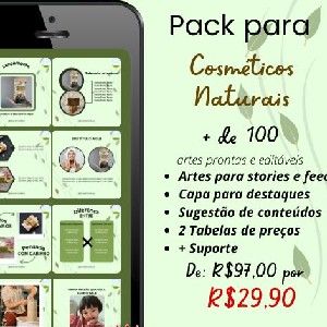 Cosméticos naturias  thumbnail