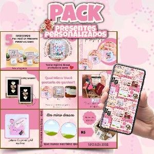 Presentes personalizados  thumbnail