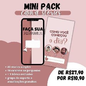Mini pack stories thumbnail