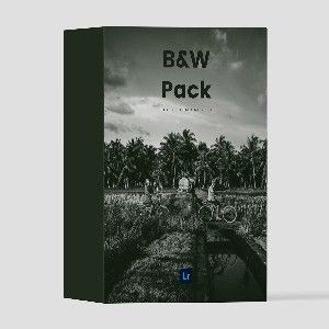 B&W Pack Lightroom Preset thumbnail