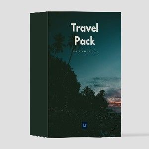 Travel Pack Lightroom Preset thumbnail