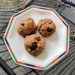 Life Changing Gluten -Free Dairy-Free Chocolate Chip Tahini Cookies thumbnail