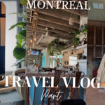 Latest VLOG: Montreal Travel Vlog pt 2 thumbnail